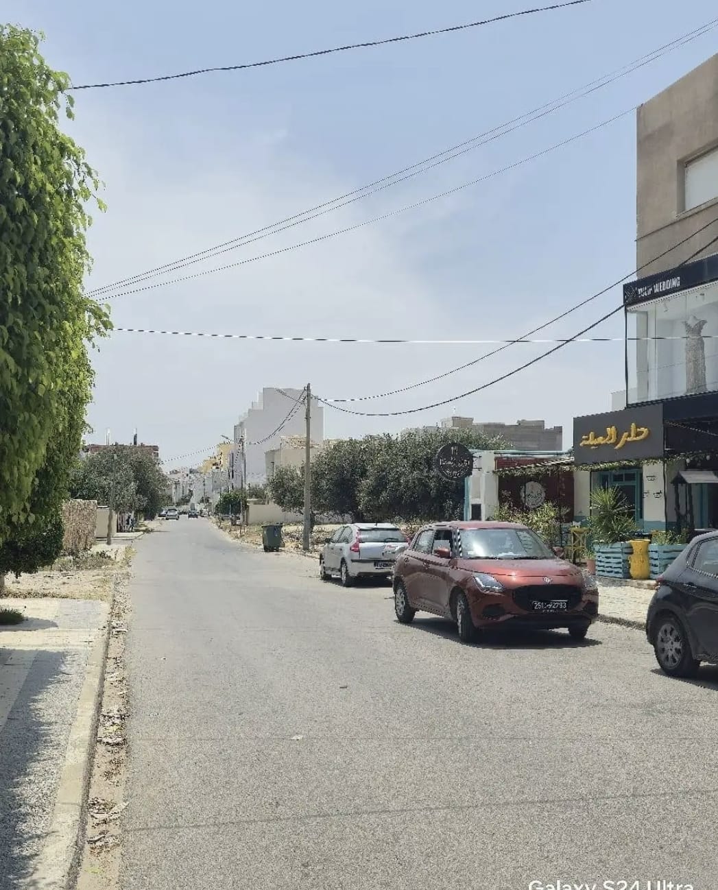 Sousse Jaouhara&nbsp;Sousse Khezama&nbsp;Vente&nbsp;Surfaces&nbsp;Terrain 400 m  � khezama est sousse