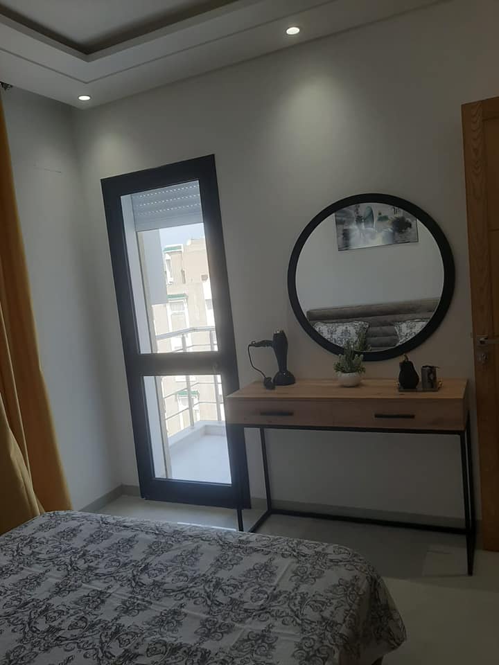 Sousse Jaouhara&nbsp;Khezama Ouest&nbsp;Location vacances&nbsp;Appart. 1 pi�ce&nbsp;Nouveau appartements s1