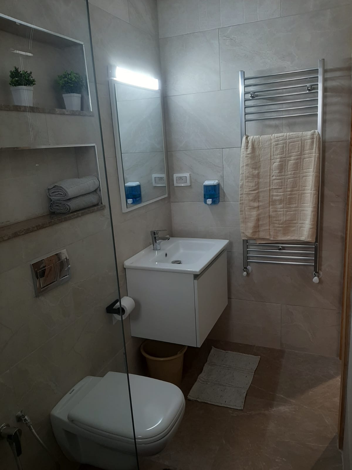 Sousse Jaouhara&nbsp;Khezama Ouest&nbsp;Location vacances&nbsp;Appart. 1 pi�ce&nbsp;Nouveau appartements s1