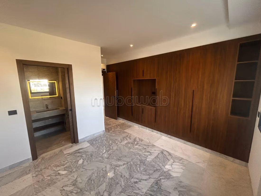 Ain Zaghouan&nbsp;Jardins de Carthage&nbsp;Location&nbsp;Appart. 4 pi�ces&nbsp;S3 neuf aux jardins de carthage