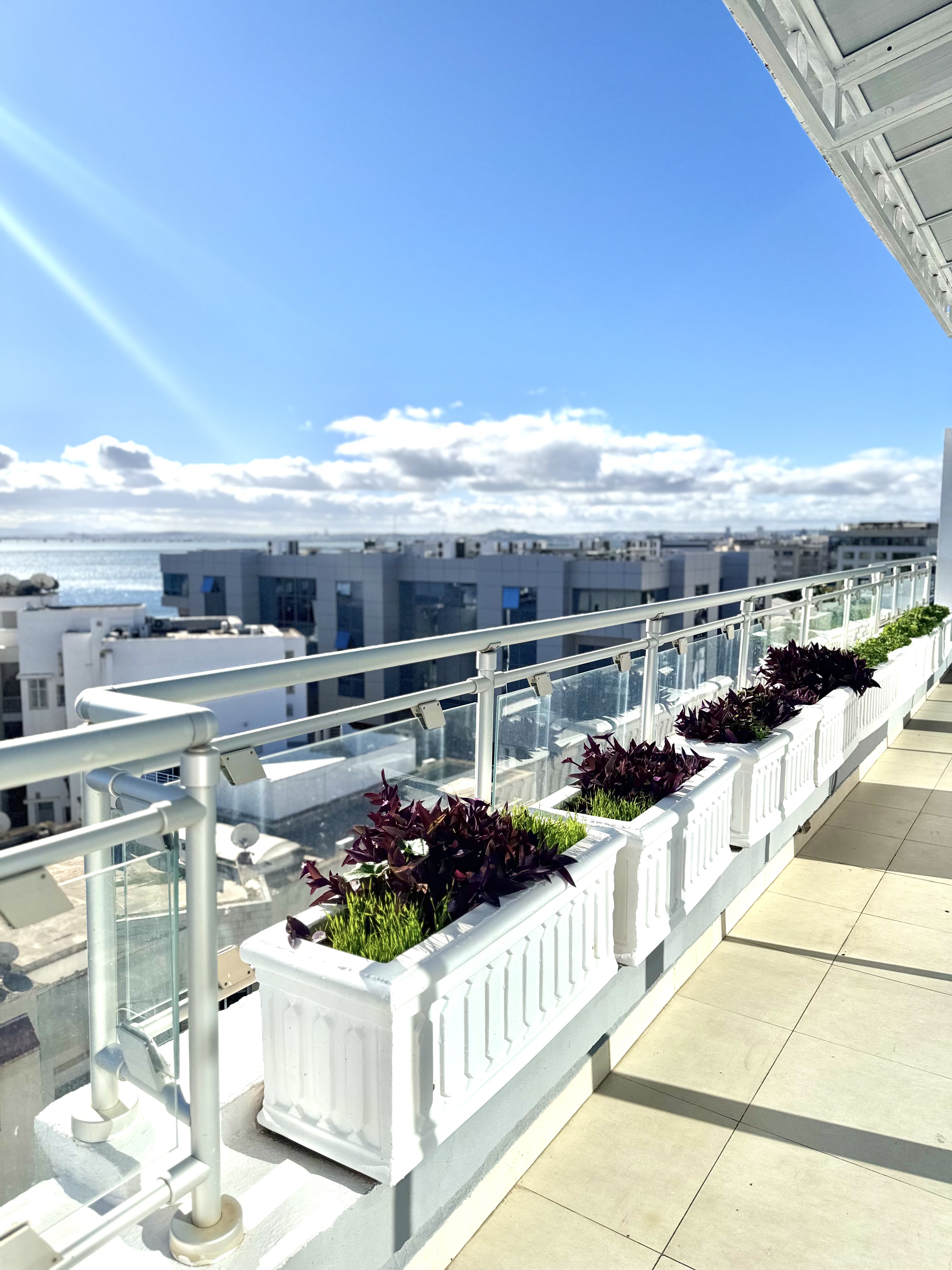 La Marsa&nbsp;Berge Du Lac&nbsp;Location&nbsp;Appart. 3 pi�ces&nbsp;S2 vue sur le lac au lac1