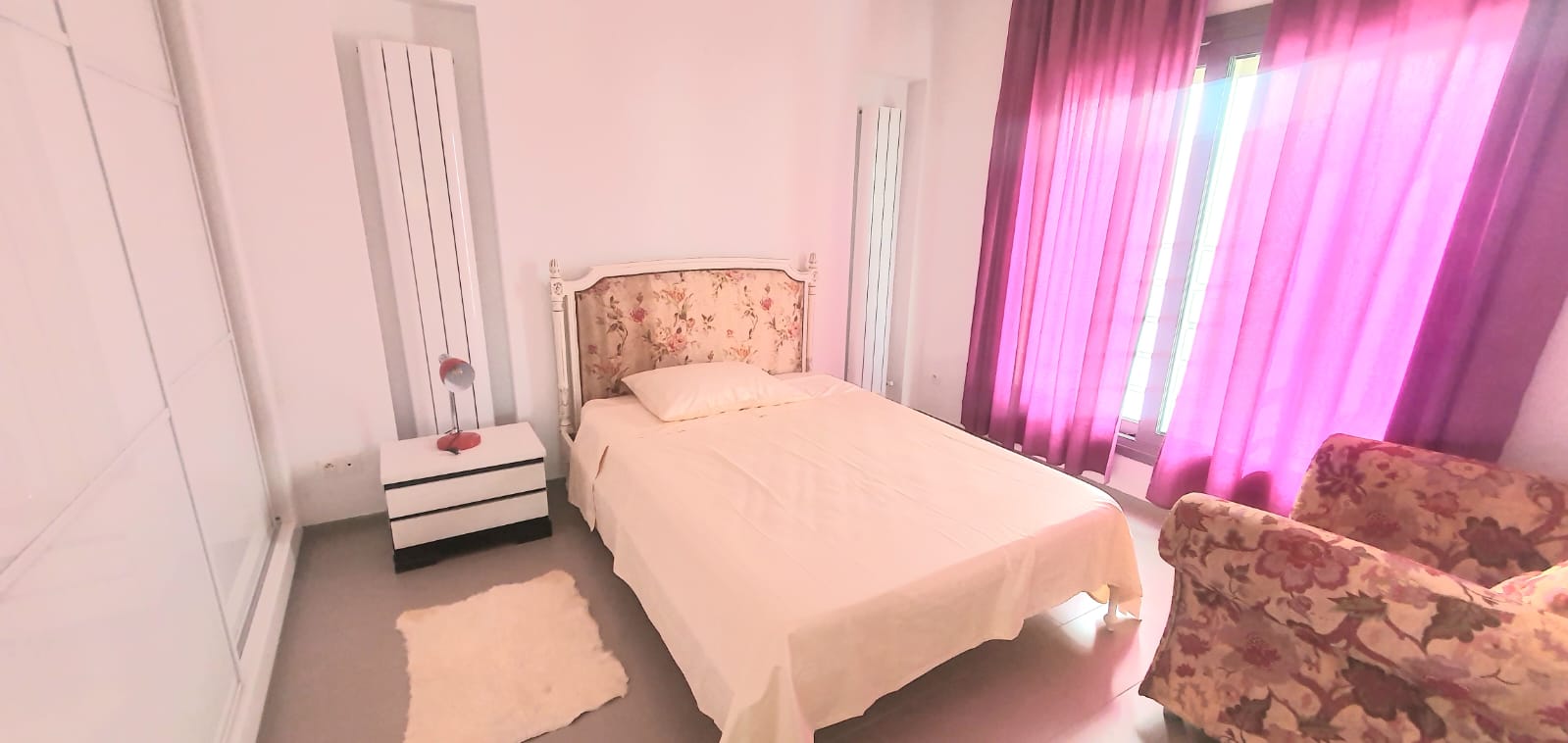 La Marsa&nbsp;Gammart&nbsp;Location&nbsp;Appart. 4 pi�ces&nbsp;Penthouse s3 meubl� � gammarth