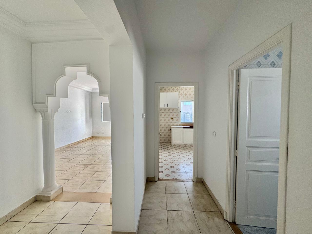 Ain Zaghouan&nbsp;Jardins de Carthage&nbsp;Location&nbsp;Appart. 3 pi�ces&nbsp;S2 aux jardins de carthage