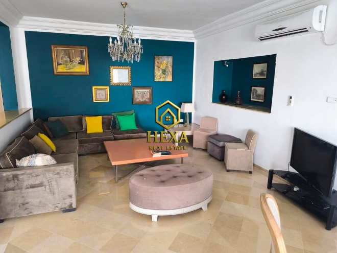 La Marsa&nbsp;Gammart&nbsp;Location&nbsp;Appart. 4 pi�ces&nbsp;S3 avec piscine meubl� � gammarth