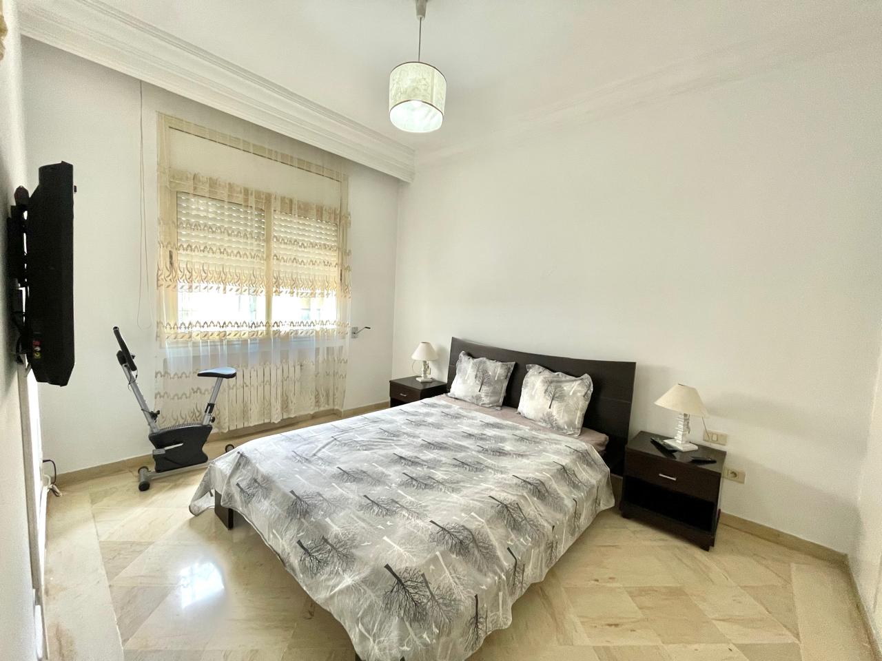 La Marsa&nbsp;Berge Du Lac&nbsp;Location&nbsp;Appart. 3 pi�ces&nbsp;S2 meubl� au lac1