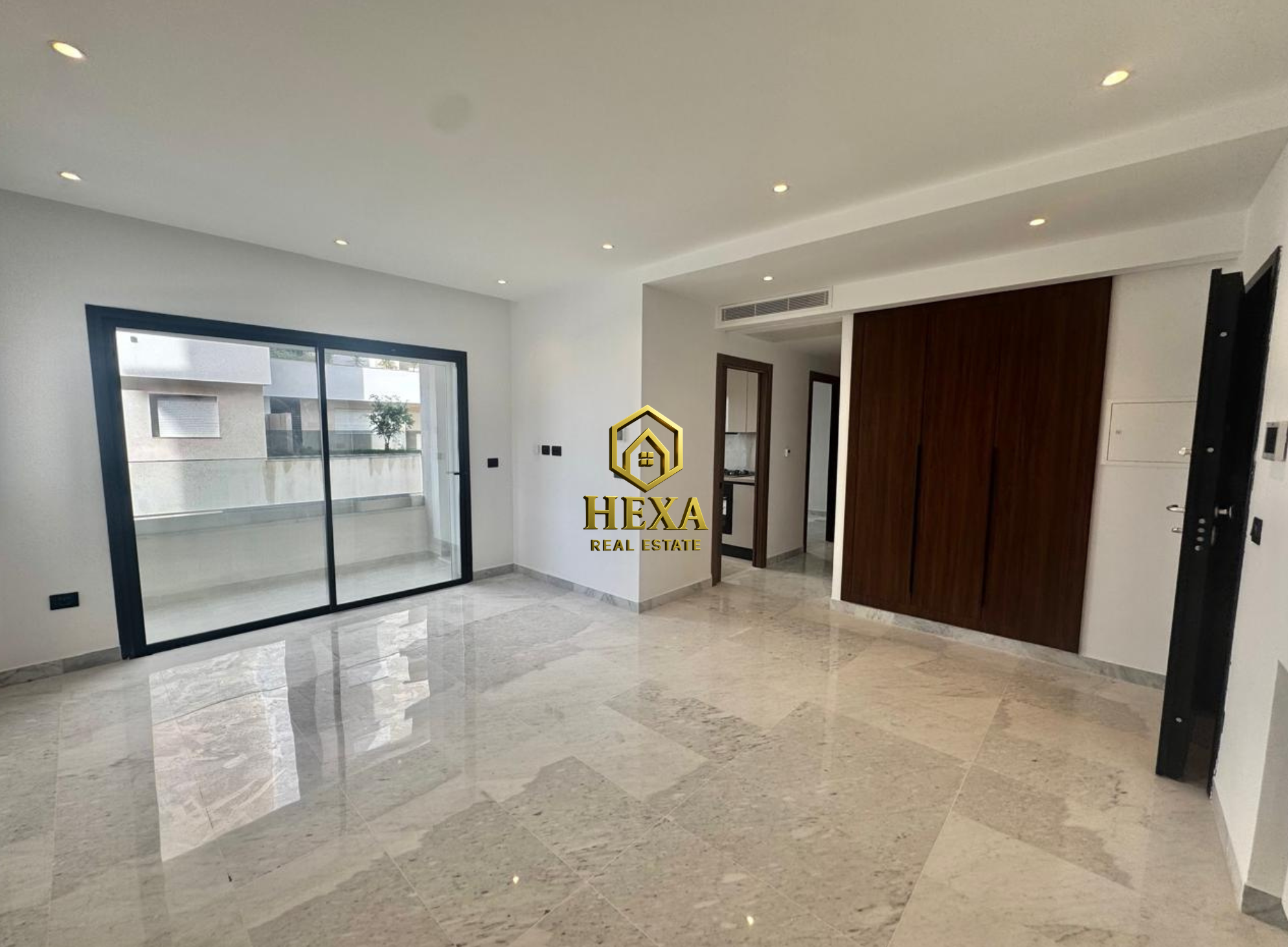 Ain Zaghouan&nbsp;Jardins de Carthage&nbsp;Location&nbsp;Appart. 3 pi�ces&nbsp;S2 neuf aux jardins de carthage