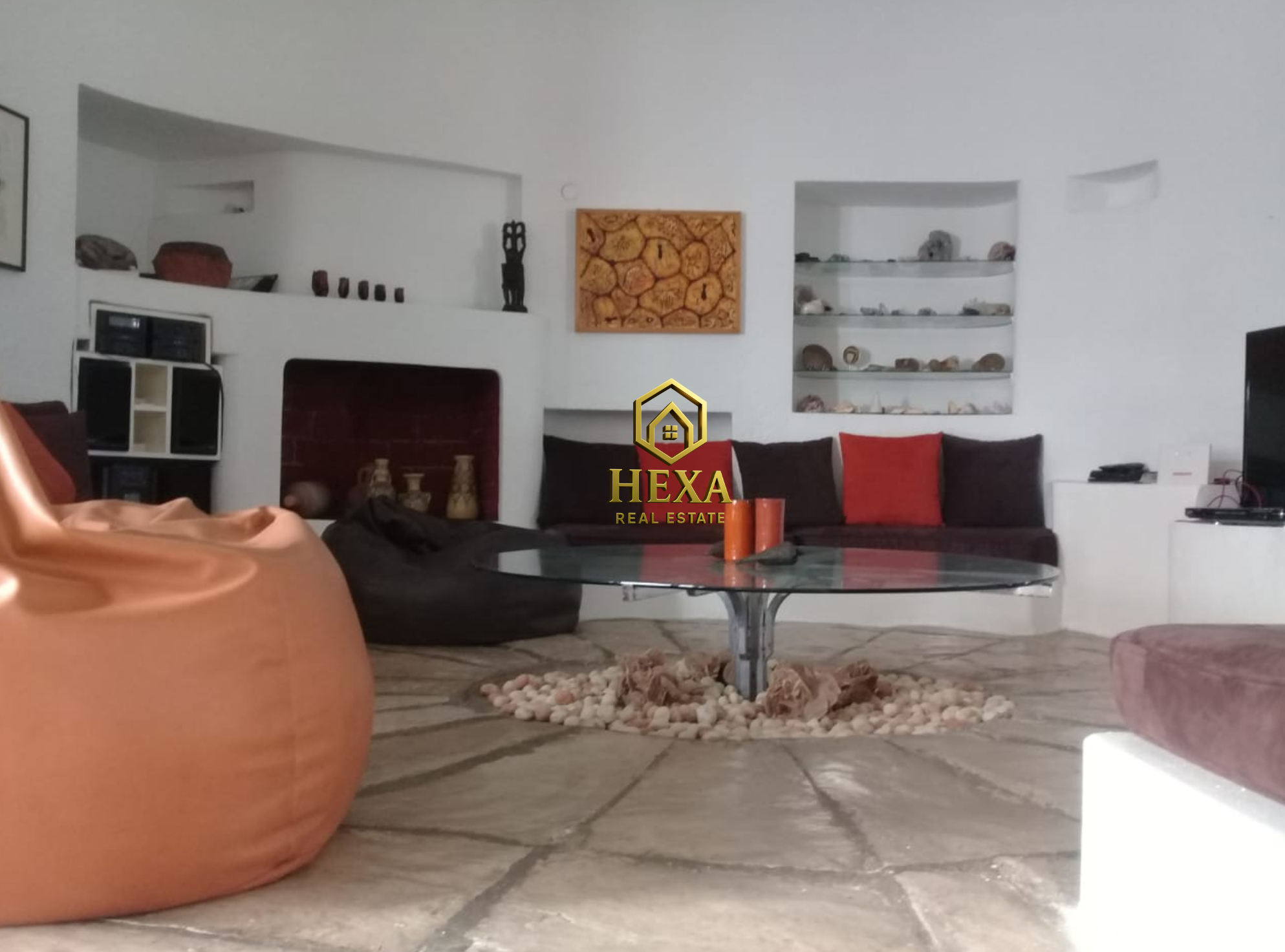 Carthage&nbsp;Sidi Bousaid&nbsp;Location&nbsp;Maisons&nbsp;Villa s3 meubl�e � sidi bou said