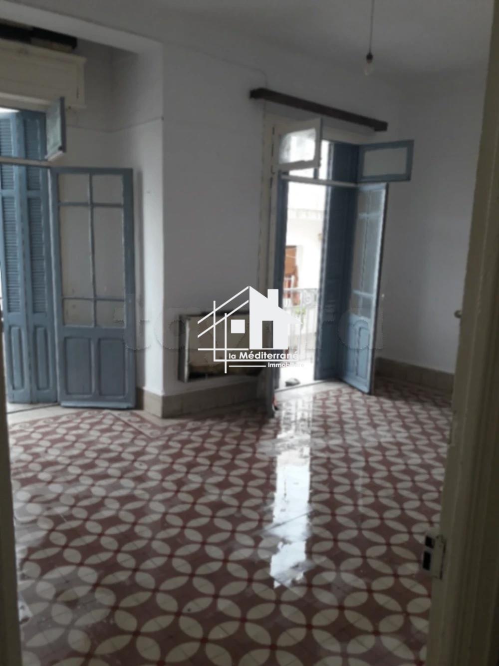 Bab Bhar&nbsp;Bab Bhar&nbsp;Location&nbsp;Appart. 2 pi�ces&nbsp;Appartementt s2 au centre ville