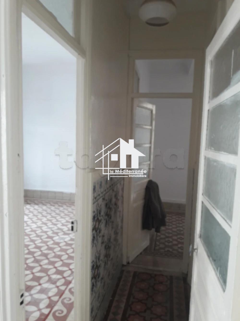 Bab Bhar&nbsp;Bab Bhar&nbsp;Location&nbsp;Appart. 2 pi�ces&nbsp;Appartementt s2 au centre ville