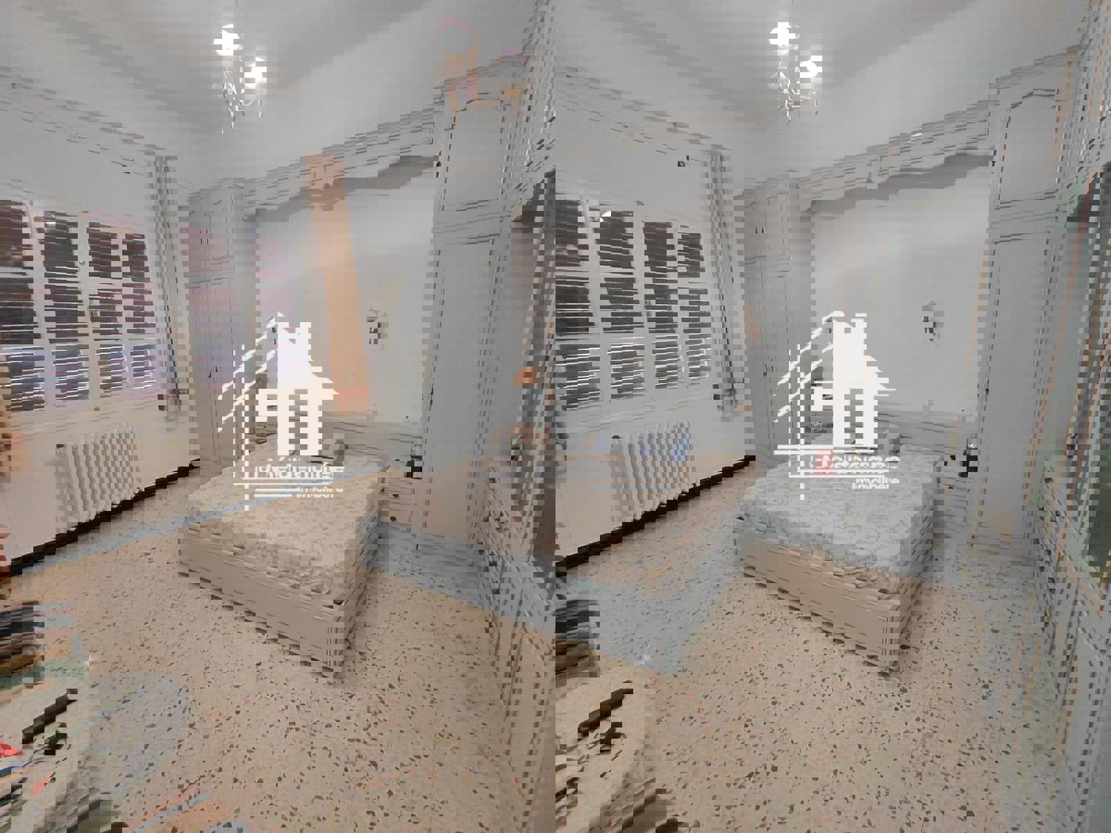 Sidi El Bechir&nbsp;Monfleury&nbsp;Vente&nbsp;Appart. 4 pi�ces&nbsp;Une villa sur deux niveaux � montfleury