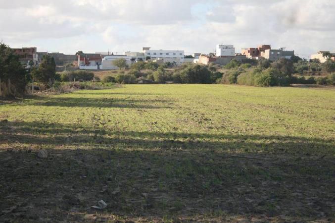 Menzel Temime&nbsp;Sidi Jameleddine&nbsp;Terrain&nbsp;Terrain nu&nbsp;Grantite 5 min de la plage