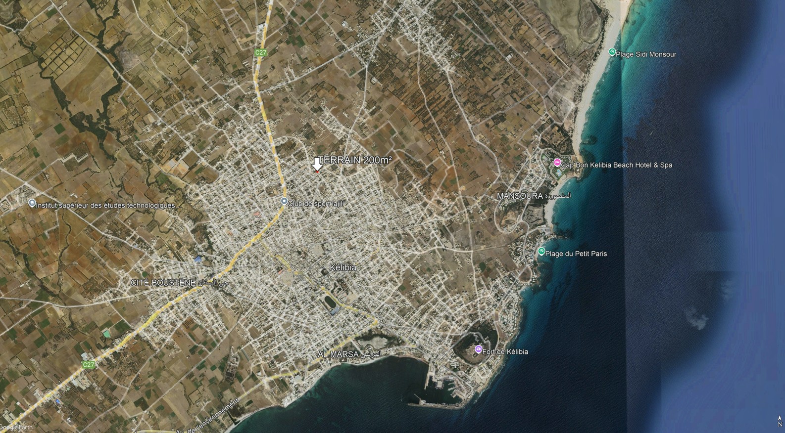 Terrain&nbsp;Terrain nu