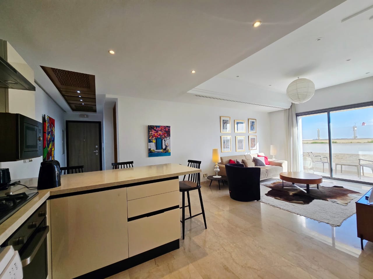 La Marsa&nbsp;Sidi Daoud&nbsp;Location&nbsp;Appart. 2 pi�ces&nbsp;S1 meubl� � la marsa sidi daoued