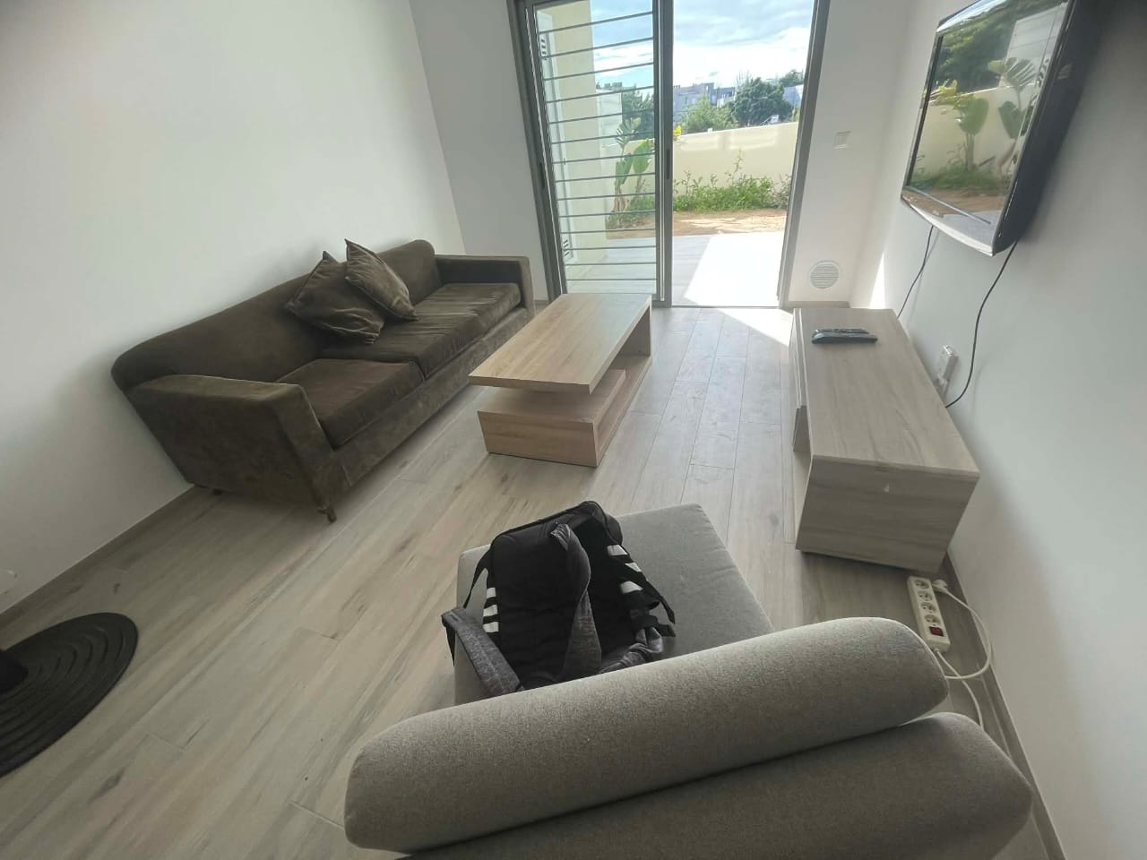 La Marsa&nbsp;Sidi Daoud&nbsp;Location&nbsp;Appart. 2 pi�ces&nbsp;S1 avec jardin meubl� � la marsa