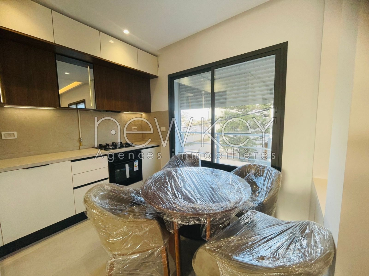 La Marsa&nbsp;Marsa Safsaf&nbsp;Location&nbsp;Appart. 2 pi�ces&nbsp;S1 neuf meubl� � la marsa