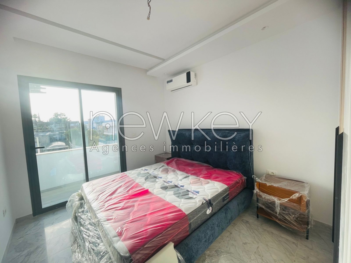 La Marsa&nbsp;Marsa Safsaf&nbsp;Location&nbsp;Appart. 2 pi�ces&nbsp;S1 neuf meubl� � la marsa