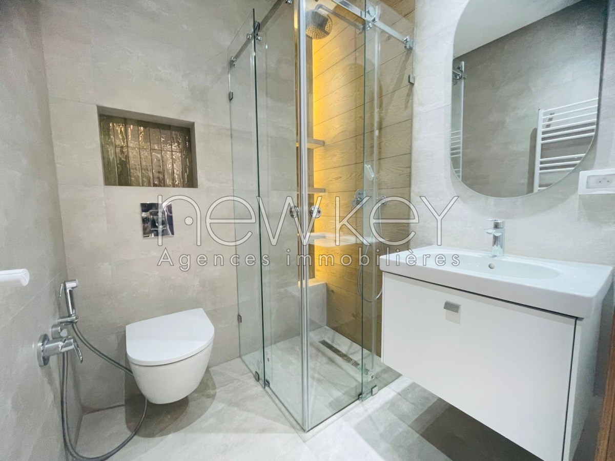 La Marsa&nbsp;Marsa Safsaf&nbsp;Location&nbsp;Appart. 2 pi�ces&nbsp;S1 neuf meubl� � la marsa