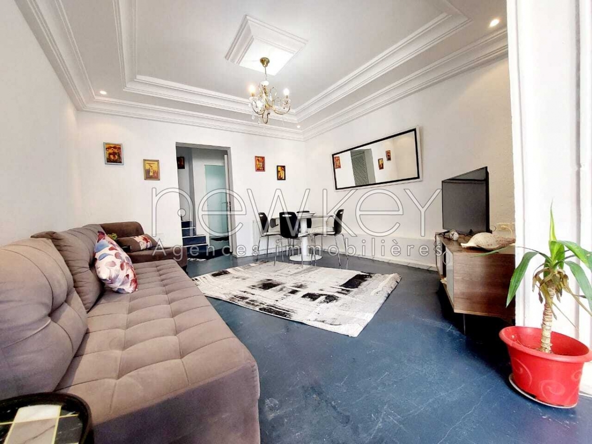 La Marsa&nbsp;Marsa Safsaf&nbsp;Location&nbsp;Duplex&nbsp;Duplex meubl� � la marsa plage