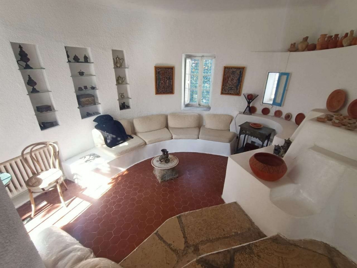 Carthage&nbsp;Sidi Bousaid&nbsp;Location&nbsp;Maisons&nbsp;Villa meubl�e � sidi bou said r�f�rence 1555a