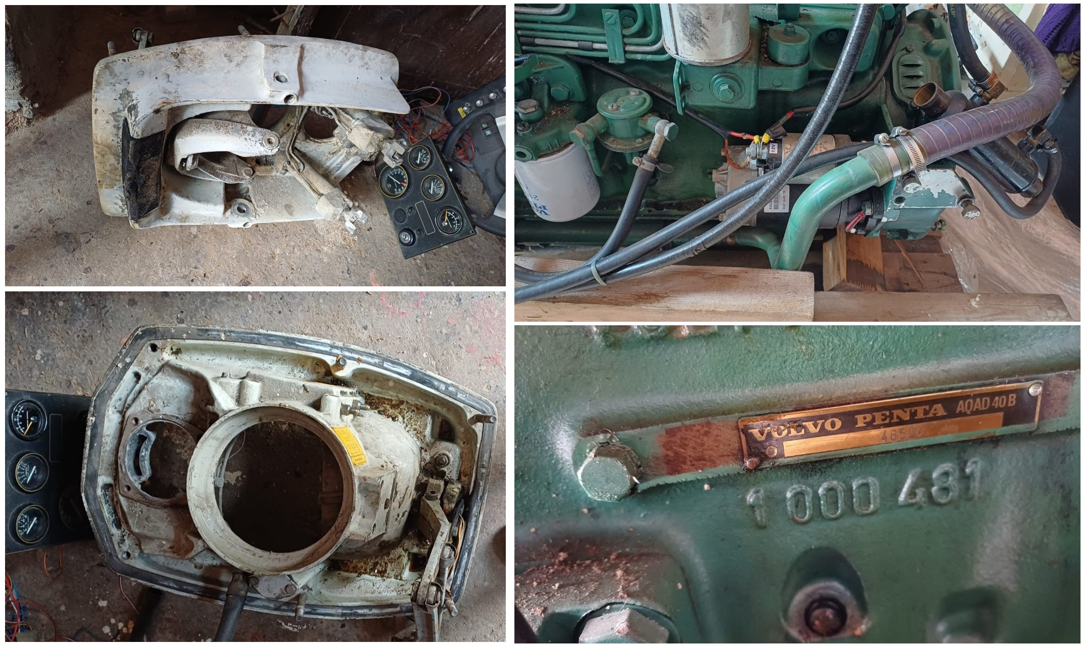 Moteurs et pi�ces&nbsp;Moteurs In-Bord