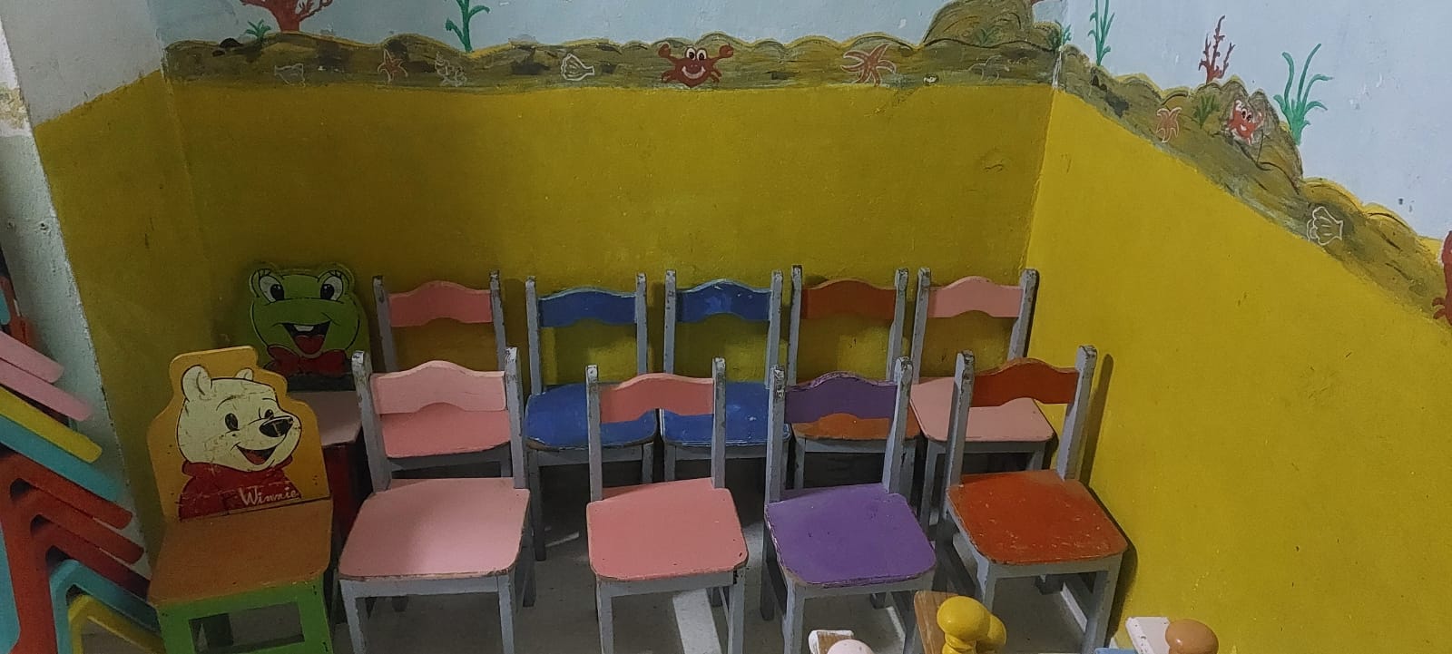 Mohamadia&nbsp;Cite El Ksar&nbsp;Autre&nbsp;Autre&nbsp;Des equipement du jardin d'enfant