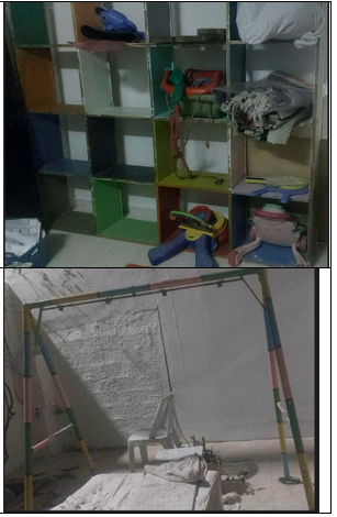 Mohamadia&nbsp;Cite El Ksar&nbsp;Meubles d'enfant&nbsp;Autres&nbsp;Des equipements du jardin d'enfant