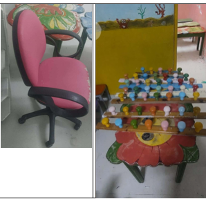 Mohamadia&nbsp;Cite El Ksar&nbsp;Meubles d'enfant&nbsp;Autres&nbsp;Des equipements du jardin d'enfant