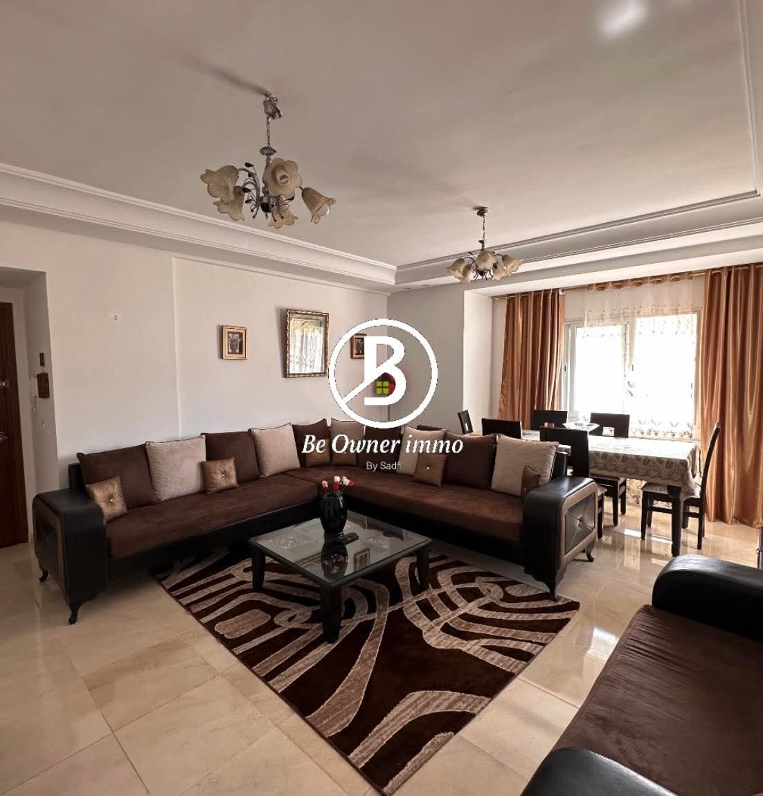 Hammam Chatt&nbsp;Borj Cedria&nbsp;Vente&nbsp;Appart. 4 pi�ces&nbsp;Un bel appartement s3