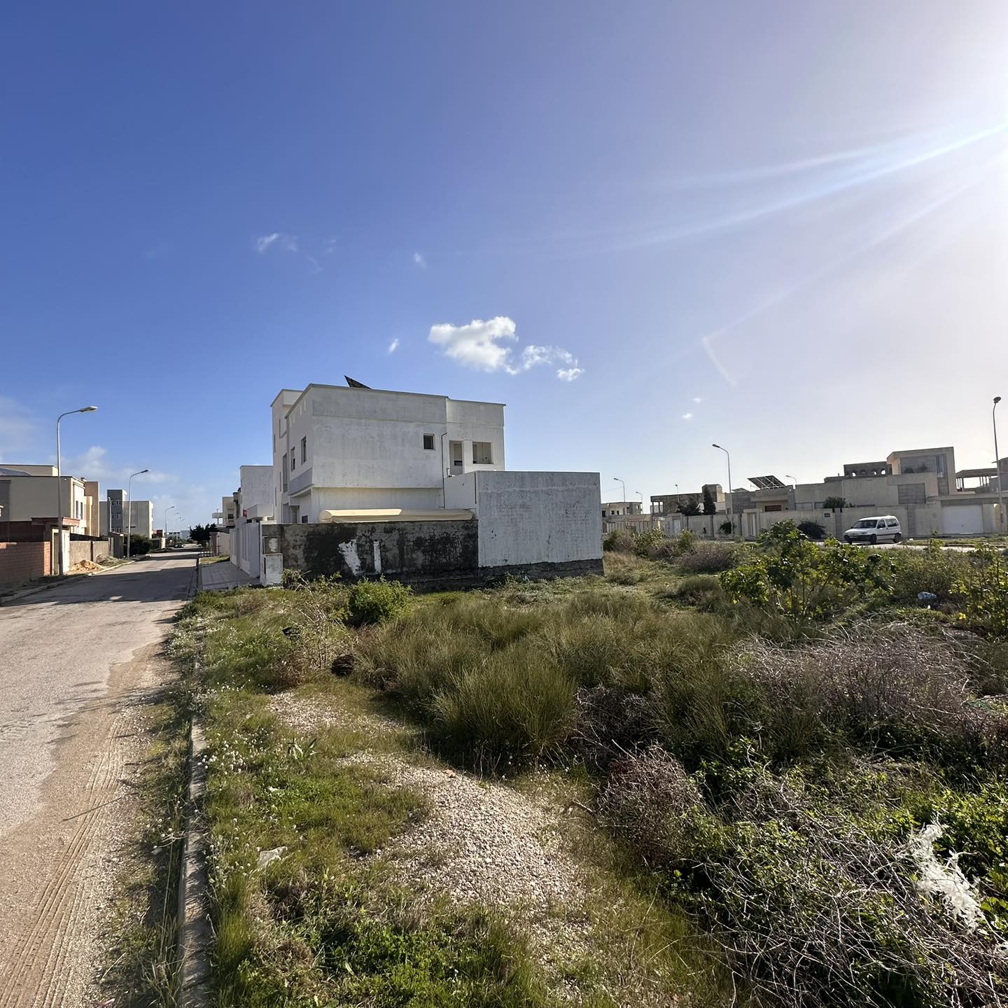 Hammam Chatt&nbsp;Borj Cedria&nbsp;Vente&nbsp;Autre&nbsp;Terrain de 631 m2 double fa�ade