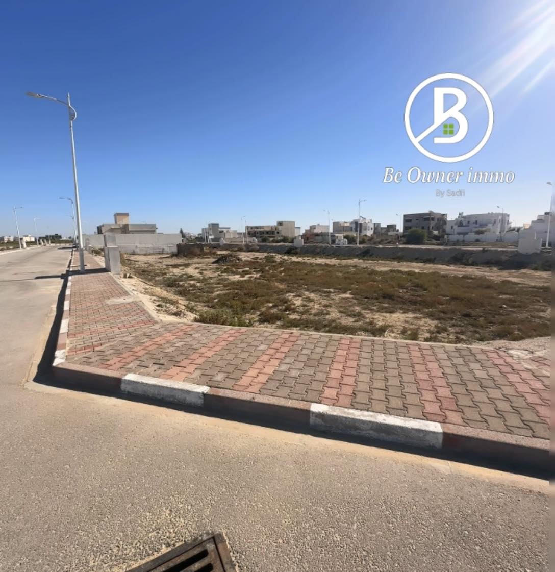Hammam Chatt&nbsp;Borj Cedria&nbsp;Vente&nbsp;Autre&nbsp;Terrain 320 m2 lotissement bouaatour