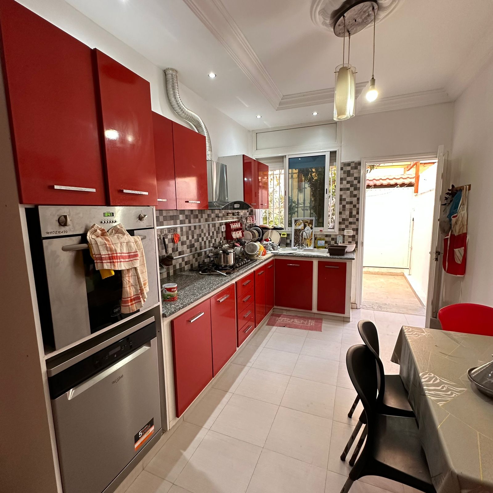 Hammam Chatt&nbsp;Borj Cedria&nbsp;Vente&nbsp;Appart. 5 pi�ces+&nbsp;Superbe villa duplex haut standing s4