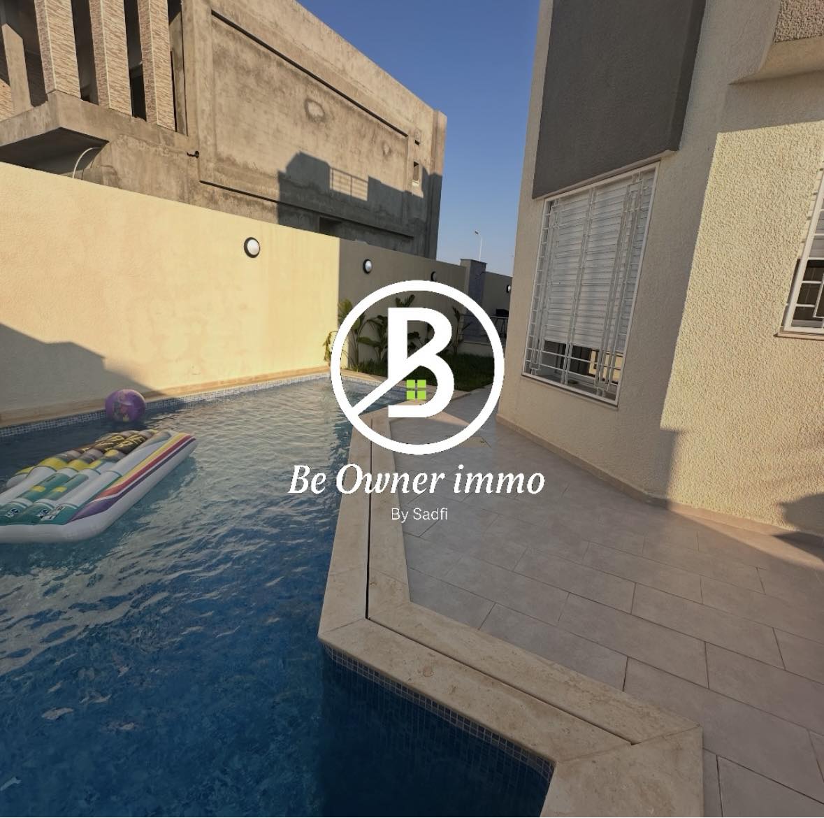 Hammam Chatt&nbsp;Borj Cedria&nbsp;Vente&nbsp;Duplex&nbsp;Villa s6 duplex de luxe