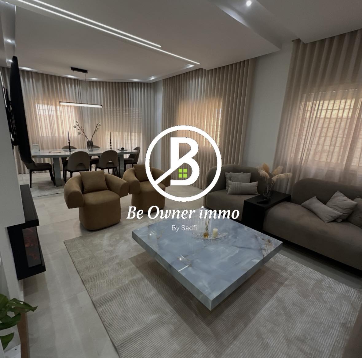 Hammam Chatt&nbsp;Borj Cedria&nbsp;Vente&nbsp;Duplex&nbsp;Villa s6 duplex de luxe