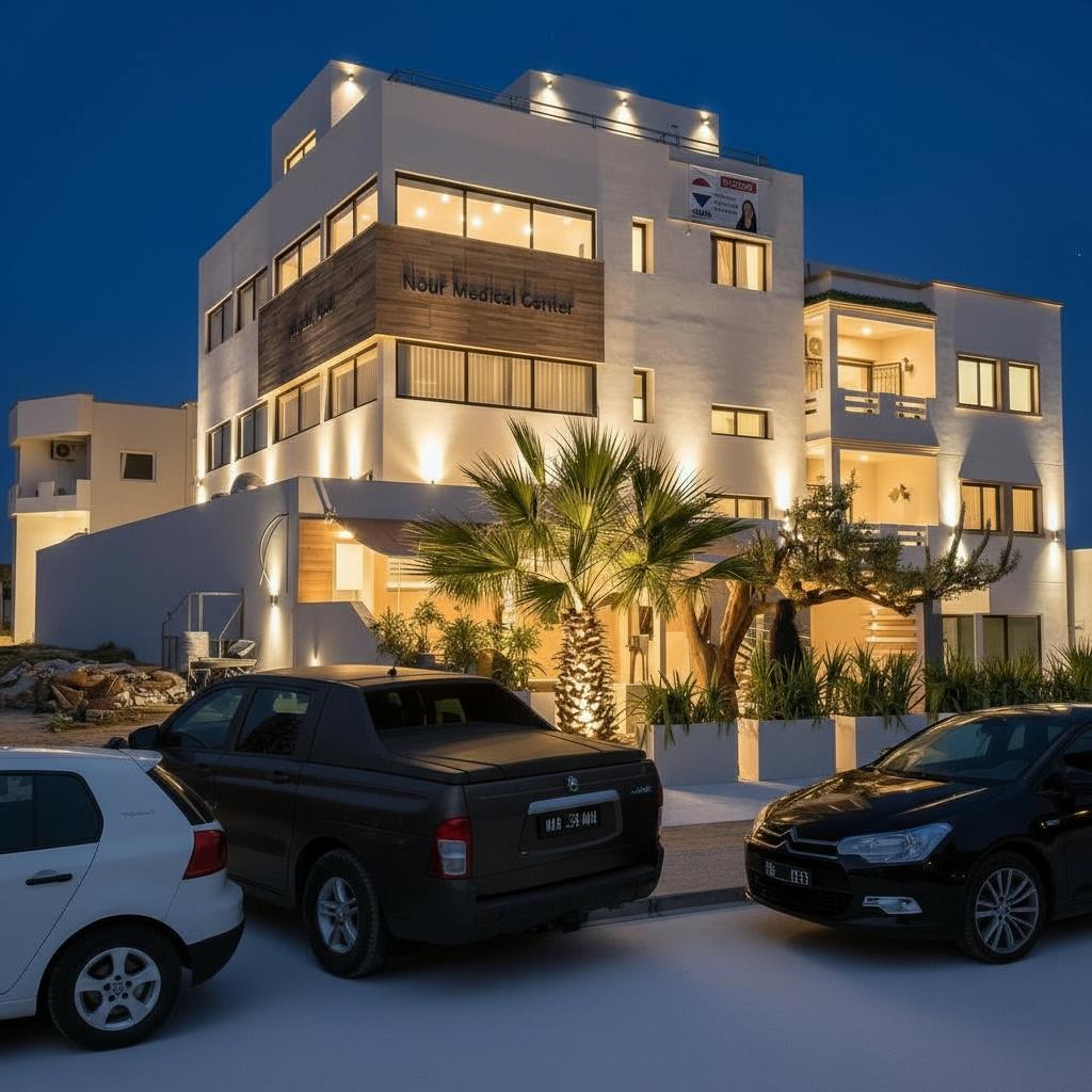 Ariana Ville&nbsp;Cite Ennasr 2&nbsp;Location&nbsp;Appart. 2 pi�ces&nbsp;Cabinet m�dical s1 haut standing