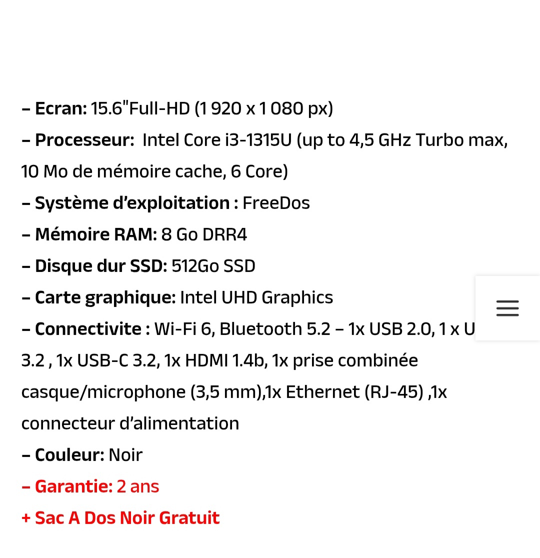 IBM / Lenovo &nbsp;Autre