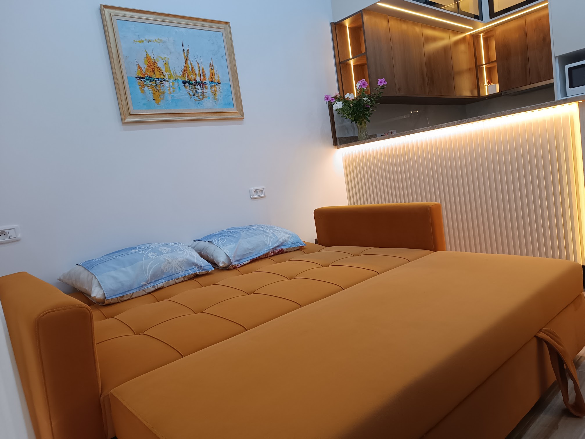 Bizerte Nord&nbsp;Bizerte Bab Mateur&nbsp;Location&nbsp;Appart. 1 pi�ce&nbsp;Studio meubl� haut standing