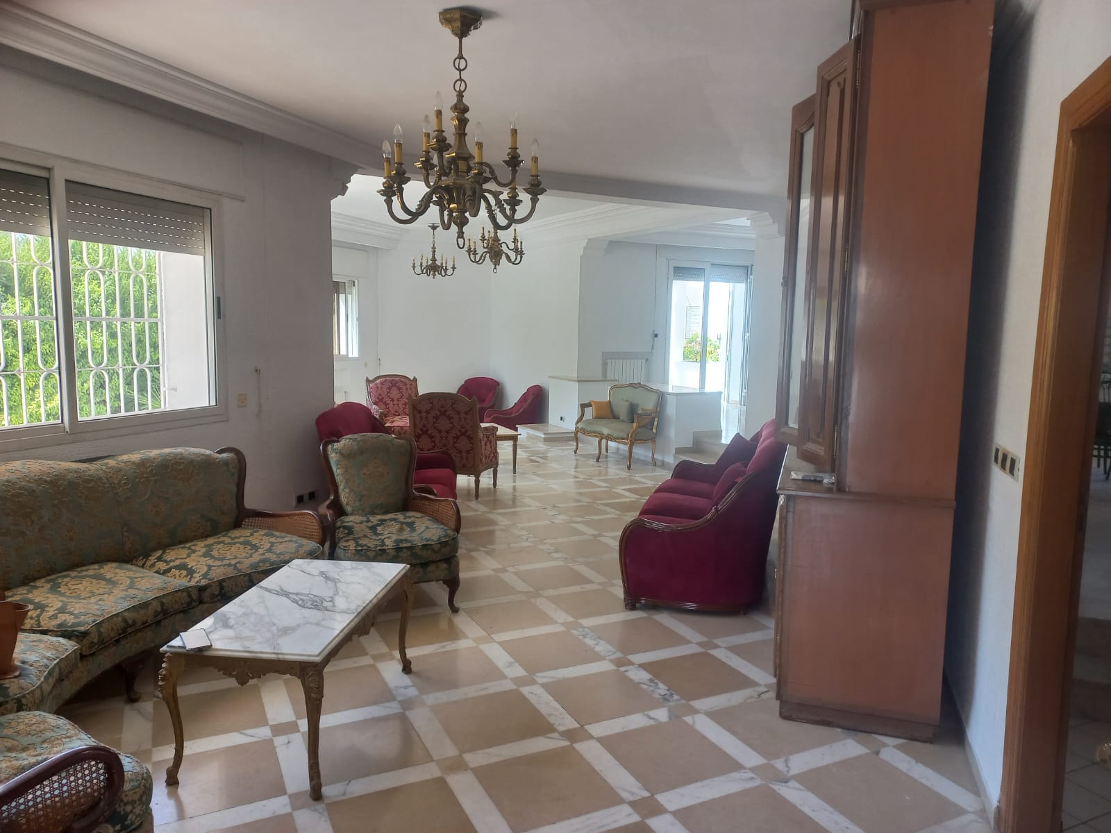 El Menzah&nbsp;El Menzah 9&nbsp;Location&nbsp;Maisons&nbsp;Villa 3 niveaux bureaux ou habitation el menzah 9a