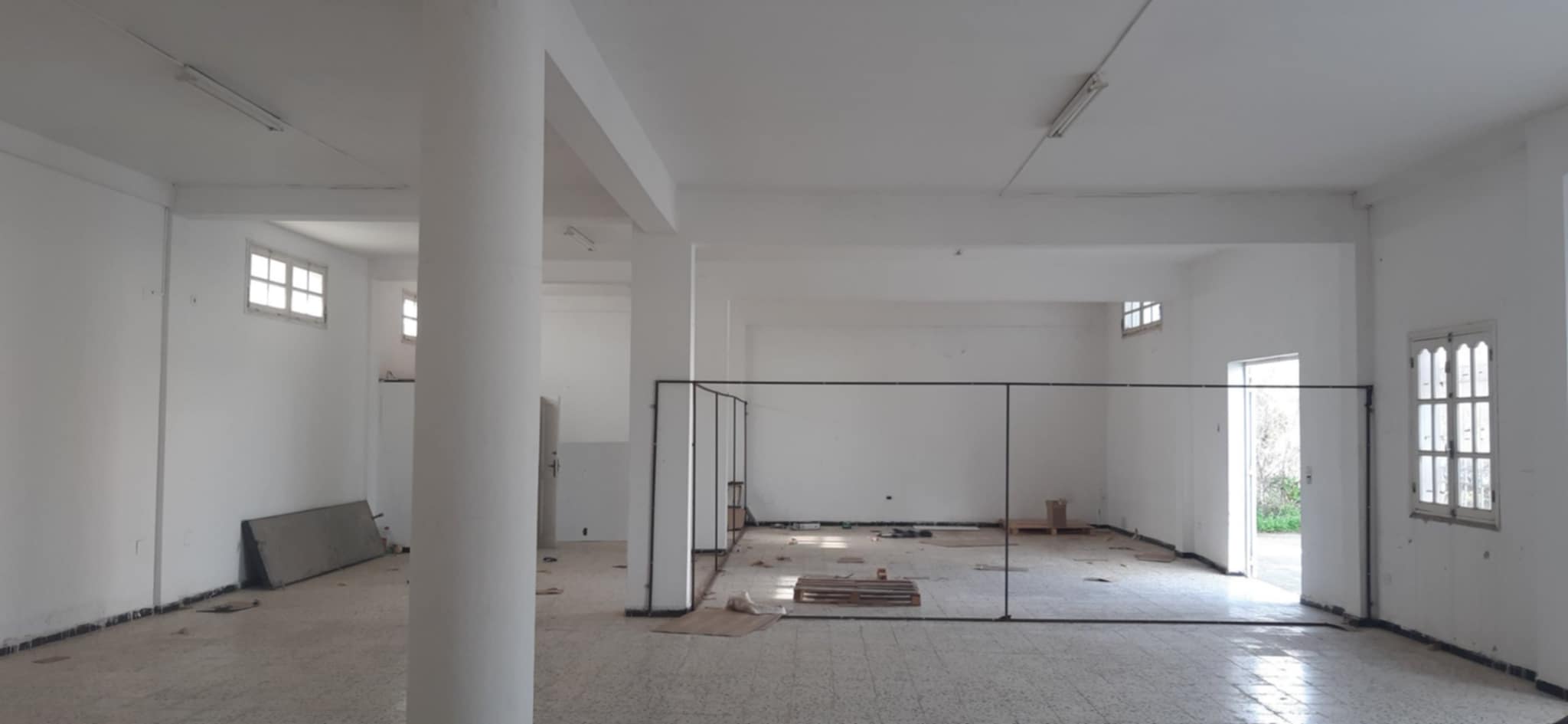 Mateur&nbsp;Cite De La Gare&nbsp;Location&nbsp;Surfaces&nbsp;D�p�t 300m � mateur