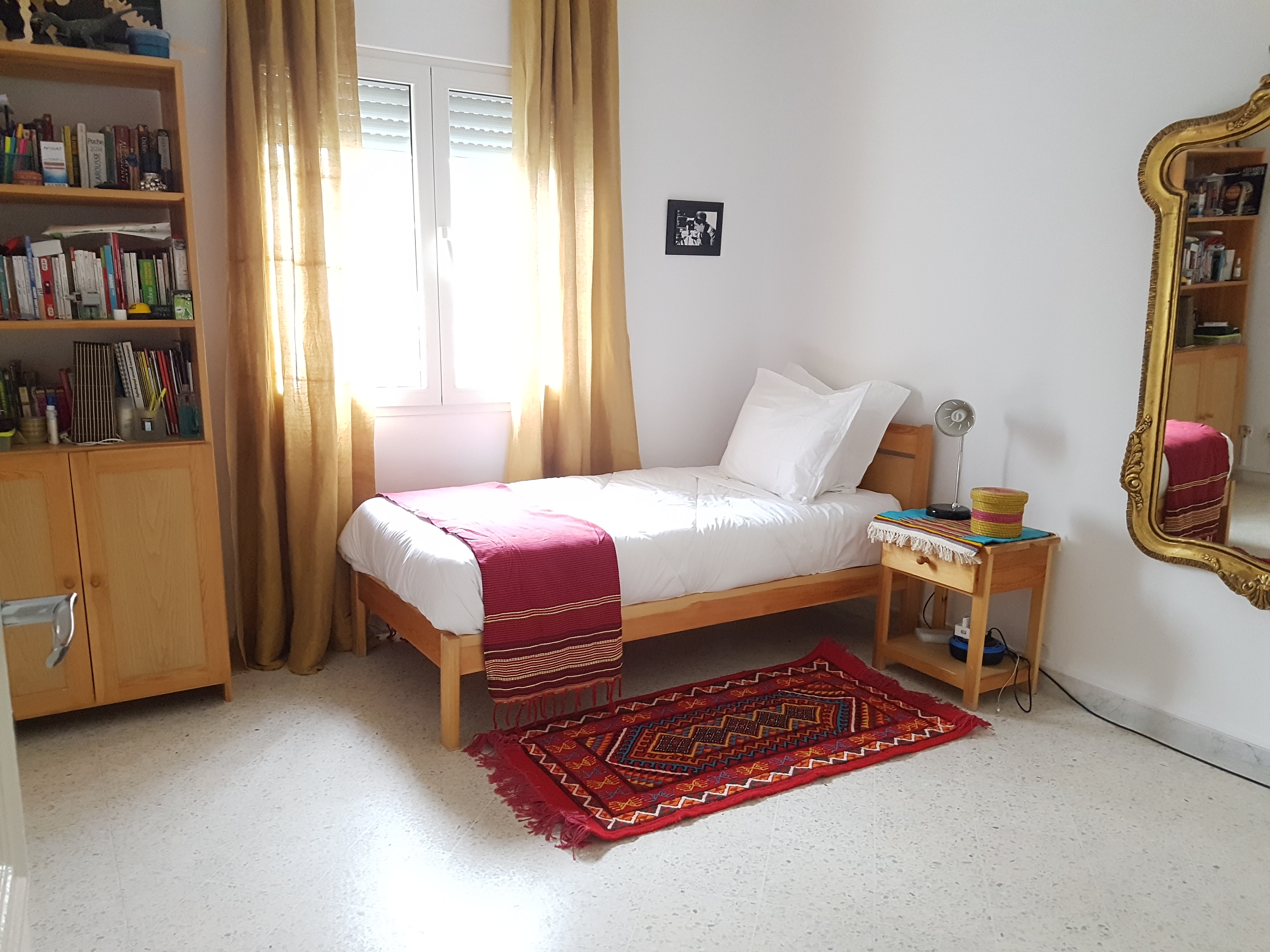 Ariana Ville&nbsp;Cite Ennasr 2&nbsp;Vente&nbsp;Appart. 5 pi�ces+&nbsp;S3 perle rare 5min ren� descartes