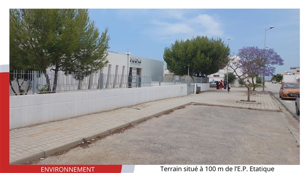 Hammam Chatt&nbsp;Borj Cedria&nbsp;Terrain&nbsp;Terrain nu&nbsp;Terrain de 400m2 � 480 d le m2