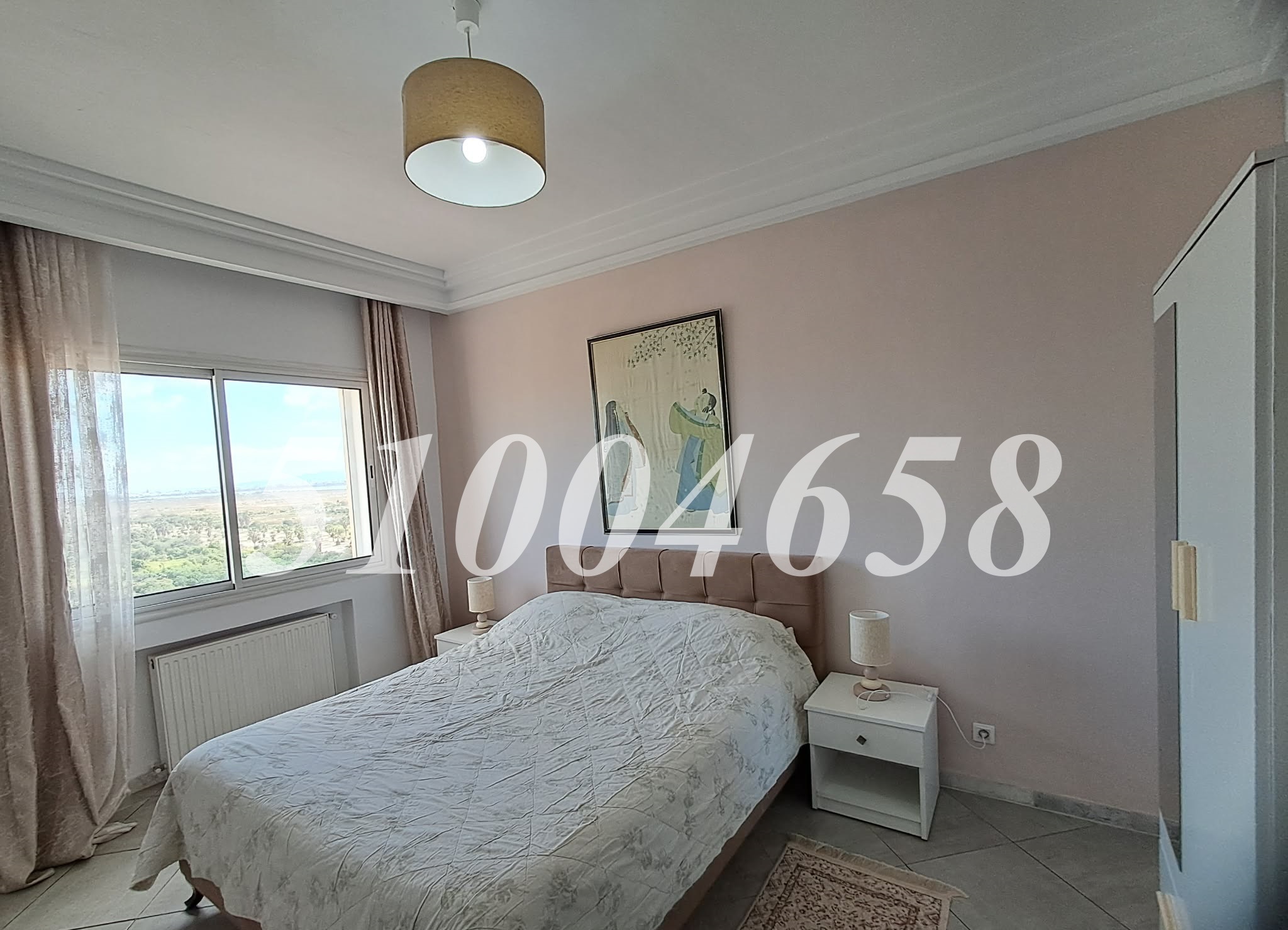 La Marsa&nbsp;Berge Du Lac&nbsp;Location&nbsp;Appart. 2 pi�ces&nbsp;S plus meuble  lac 2