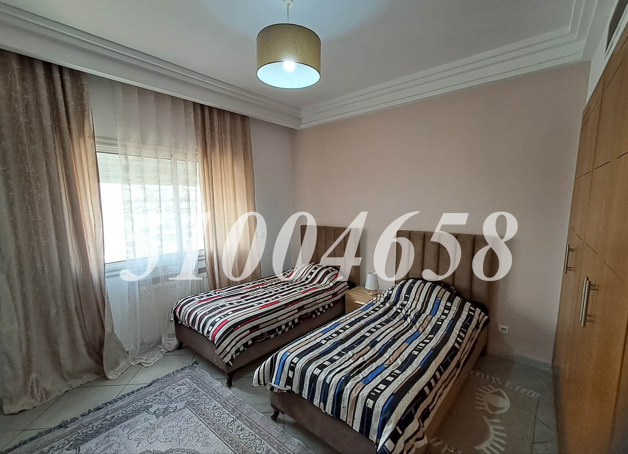 La Marsa&nbsp;Berge Du Lac&nbsp;Location&nbsp;Appart. 2 pi�ces&nbsp;S plus meuble  lac 2