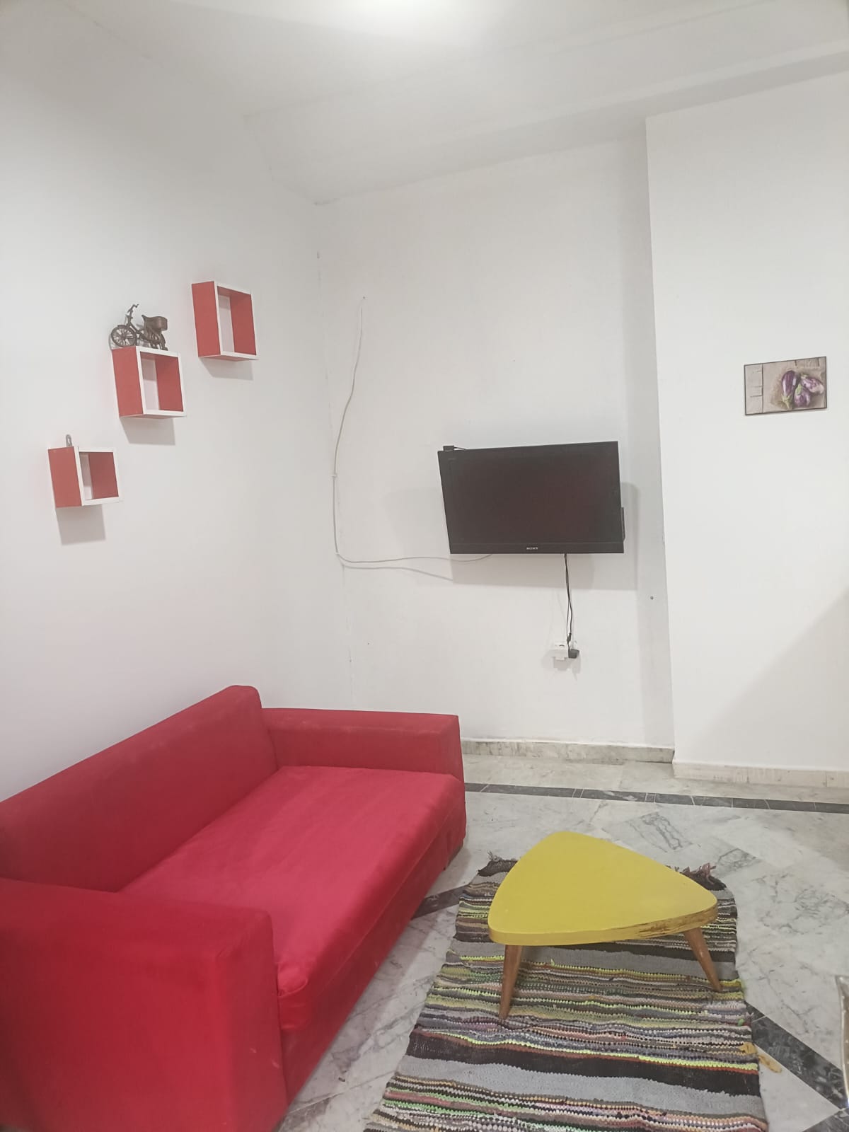 El Omrane&nbsp;El Omrane&nbsp;Location&nbsp;Maisons&nbsp;Studio s1 meubl� a france ville wb4405