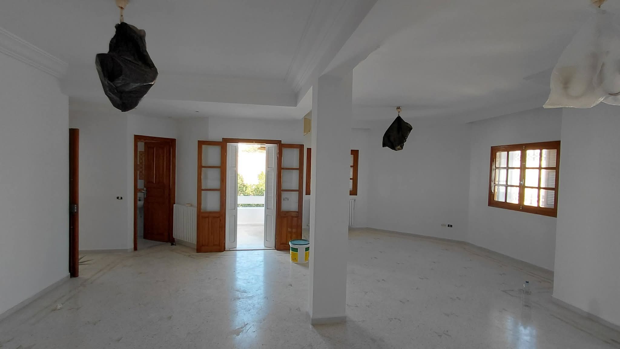 Ariana Ville&nbsp;Cite Ennasr 2&nbsp;Location&nbsp;Maisons&nbsp;Etage de villa s4 a ennasr 2 wb4419