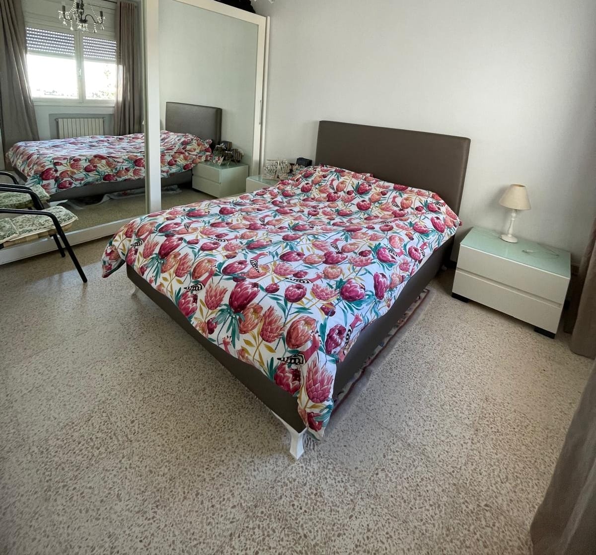 El Menzah&nbsp;El Manar 2&nbsp;Location&nbsp;Appart. 4 pi�ces&nbsp;S plus 3 semi meubl� a el manar 2 wb4427