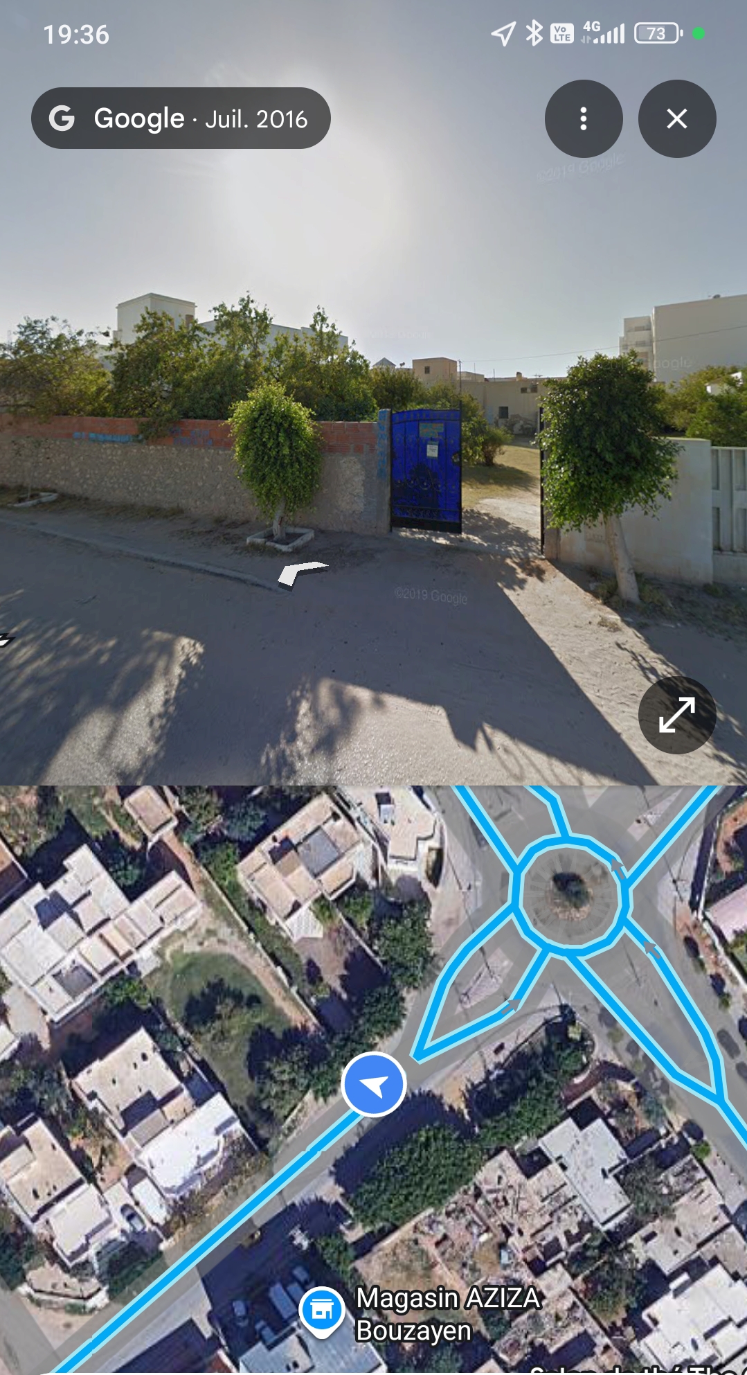 Sfax Sud&nbsp;Sidi Abbes&nbsp;Terrain&nbsp;Terrain nu&nbsp;Terrain � bouzayen km4 pour projet immobilier