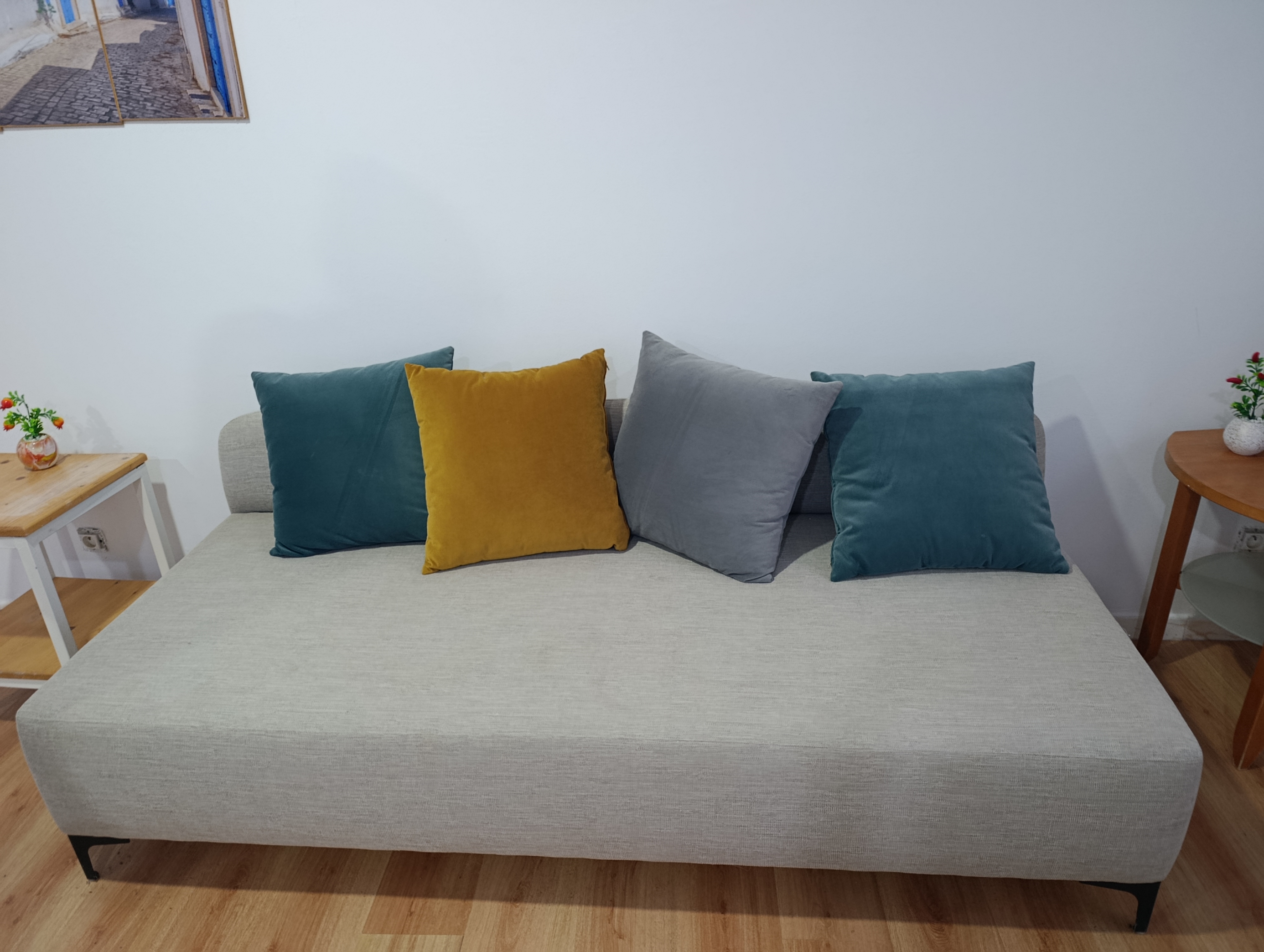 Raoued&nbsp;El Brarja&nbsp;Salon - Salle � manger &nbsp;Canap�s&nbsp;Canap� gris neuf