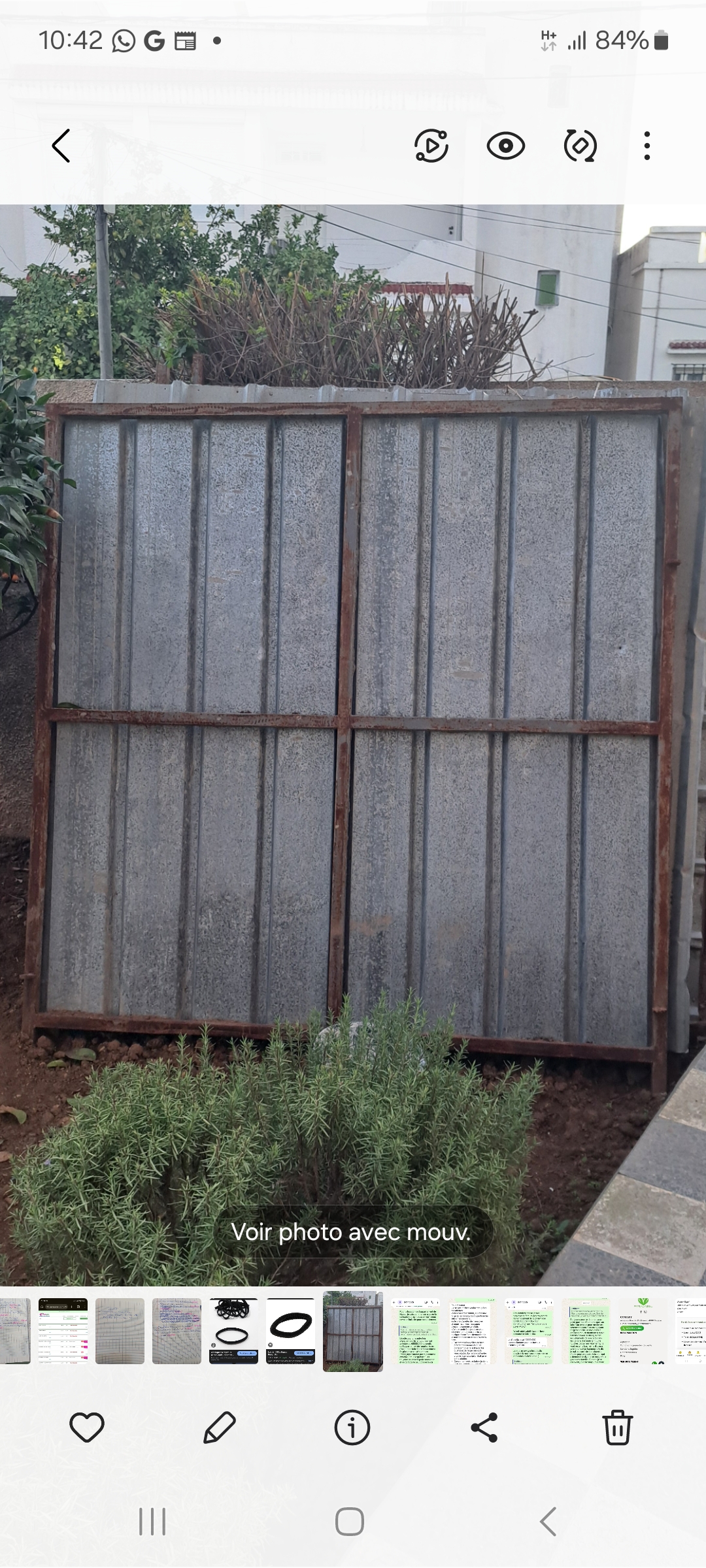 Outils manuels&nbsp;Autre