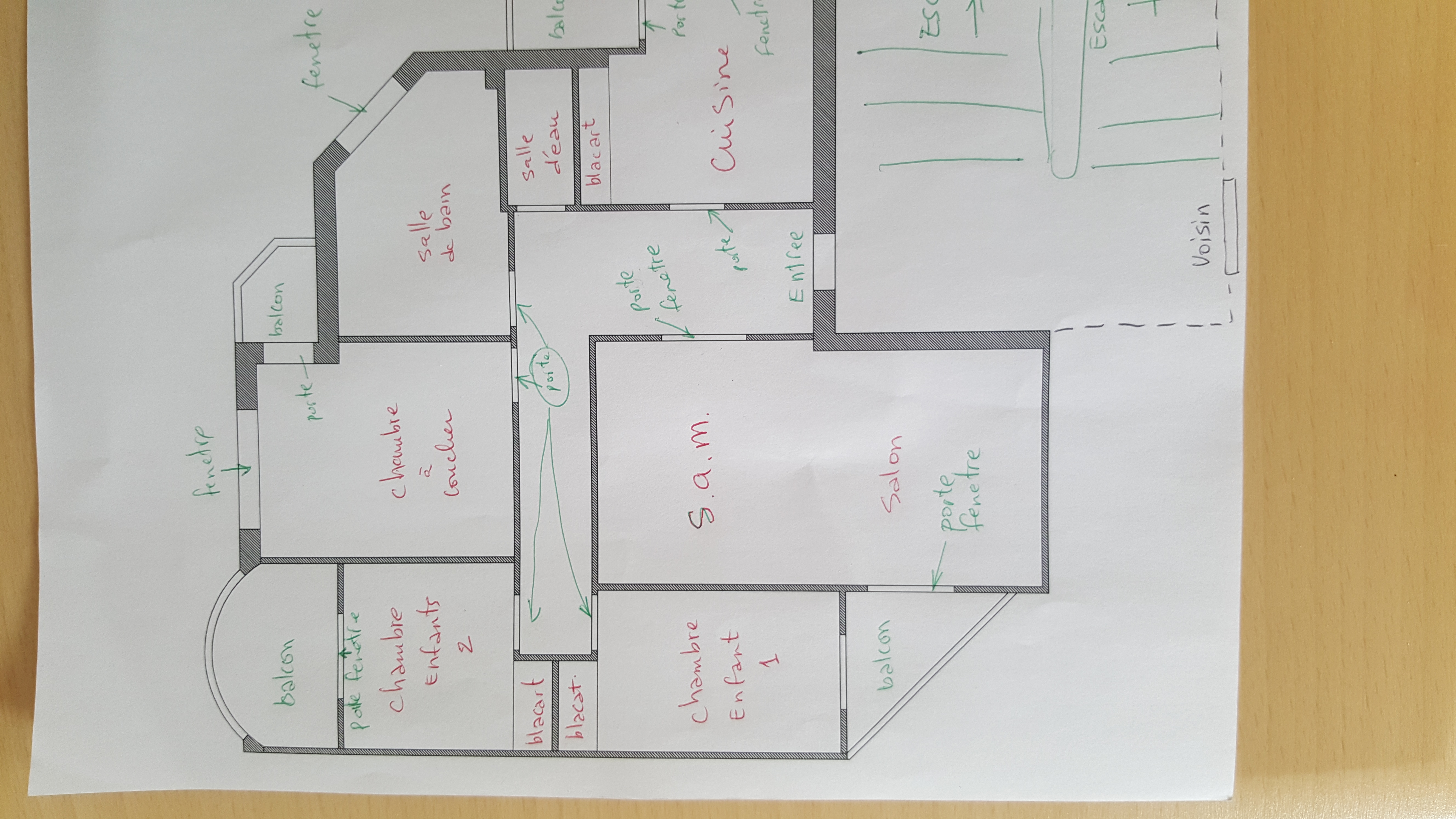 Vente&nbsp;Appart. 4 pi�ces