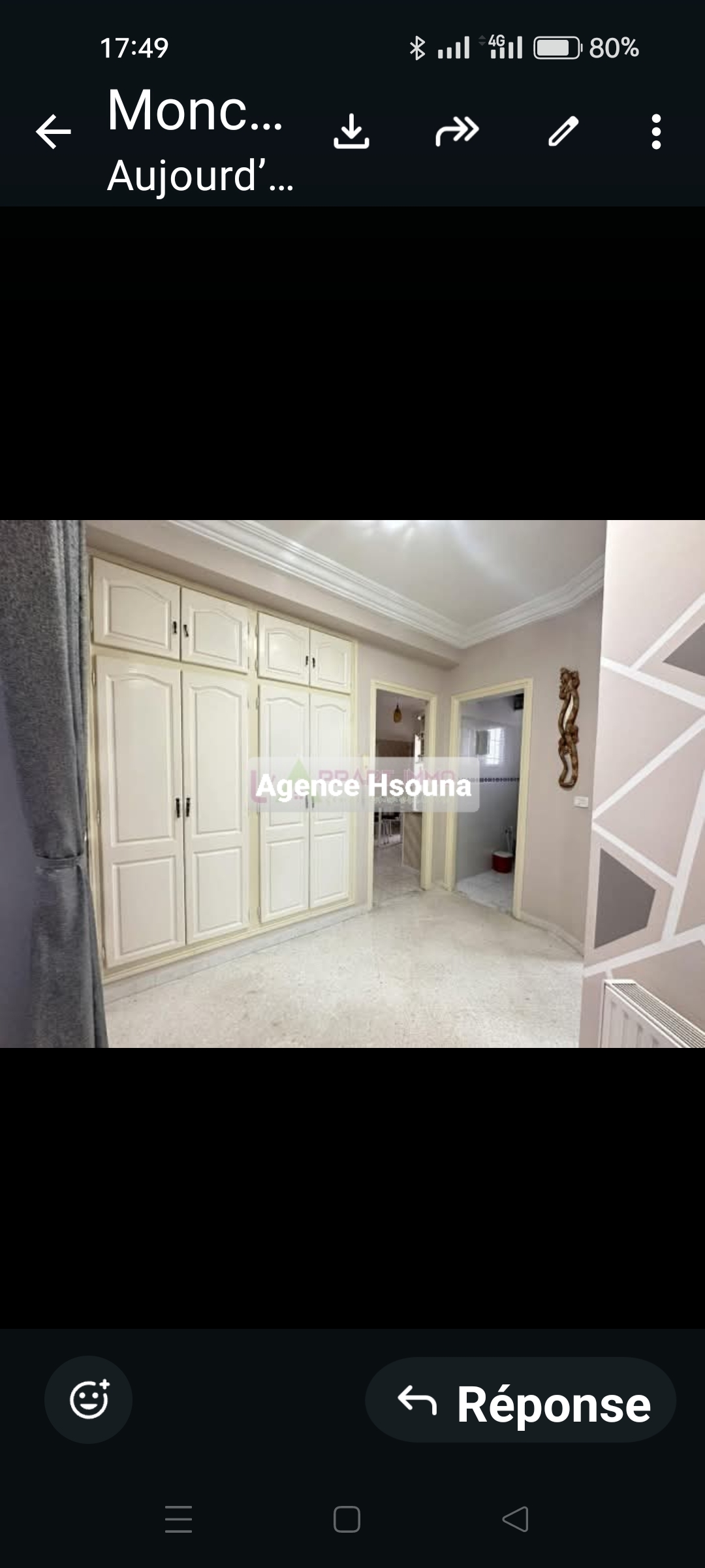 Vente&nbsp;Appart. 3 pi�ces